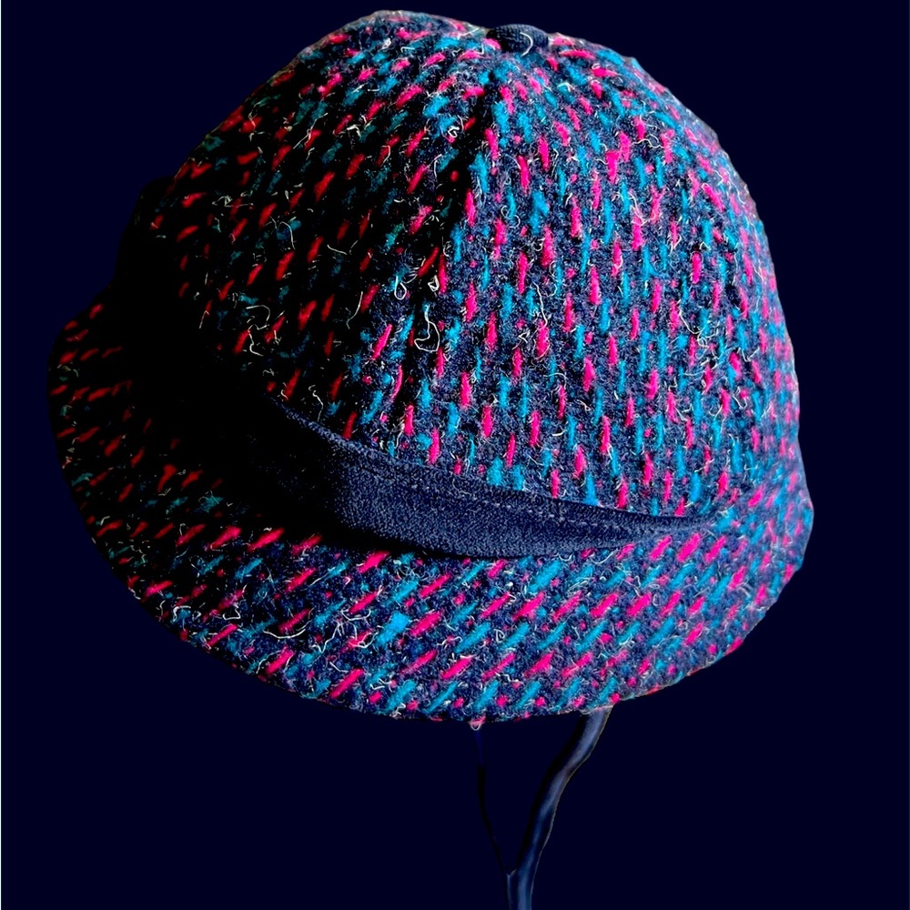 Vintage Rothschild Child’s Bonnet With Ear Flaps Sz 3